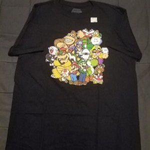 Super Mario T-shirt, Size L for Men